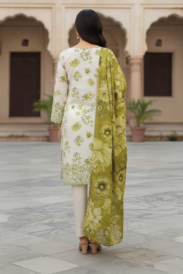 Mi Creation D/Print Lawn'26 D#1 (M Green)