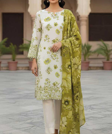 Mi Creation D/Print Lawn'26 D#1 (M Green)