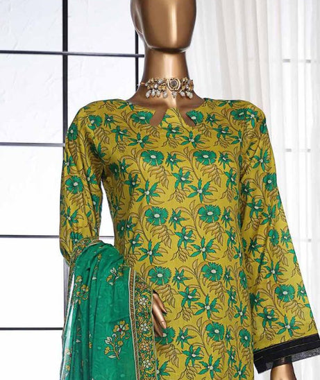Mi Creation DR Prints Lawn`25 D#9630 (M Green)