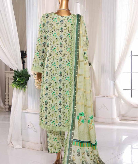 Mi Creation DR Prints Lawn`25 D#9632 (Pista)