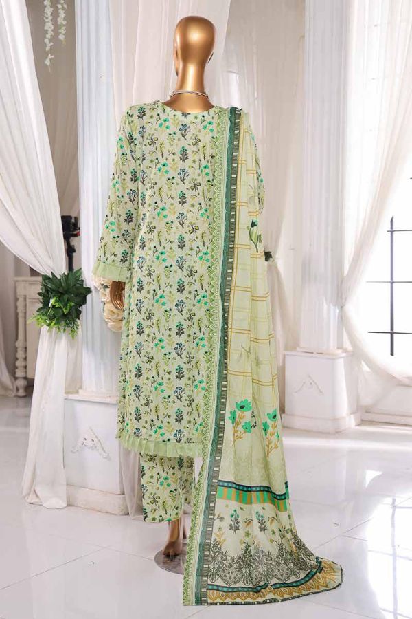 Mi Creation DR Prints Lawn`25 D#9632 (Pista)