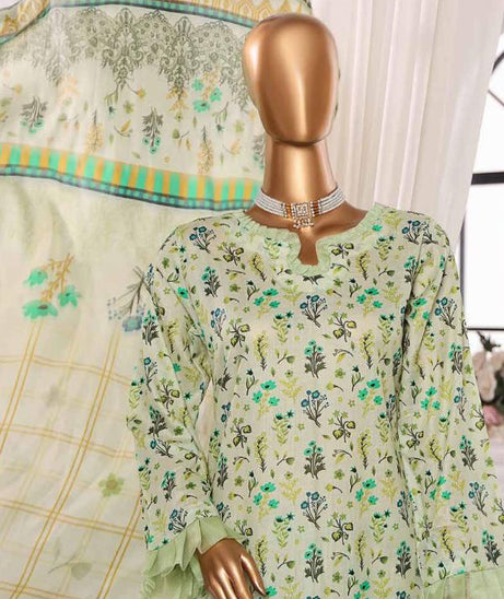 Mi Creation DR Prints Lawn`25 D#9632 (Pista)