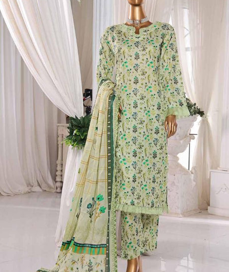 Mi Creation DR Prints Lawn`25 D#9632 (Pista)
