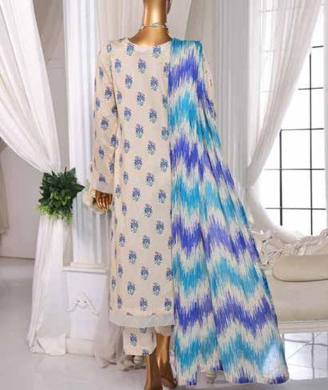 Mi Creation DR Prints Lawn`25 D#9634 (Fawn)