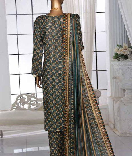 Mi Creation DR Prints Lawn`25 D#9638 (D Green)