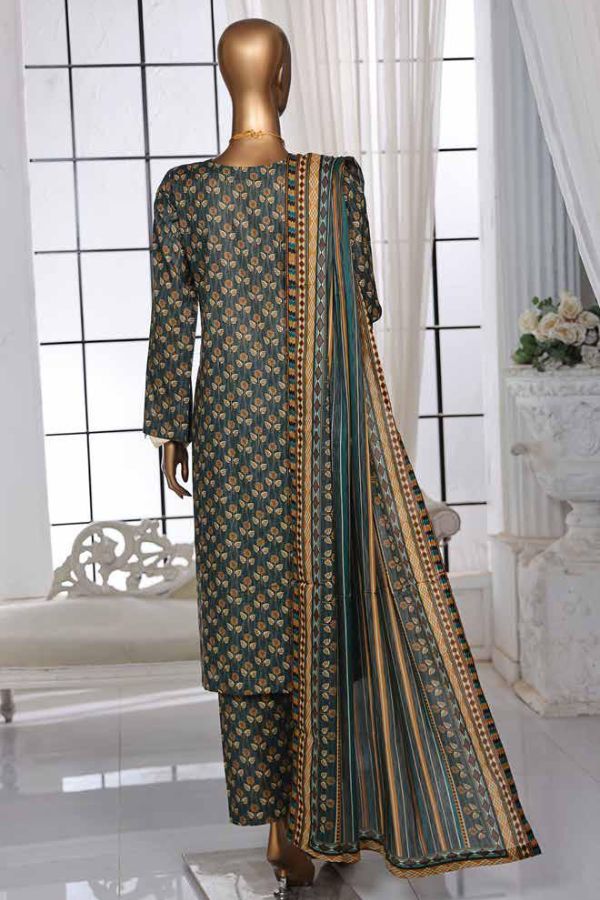 Mi Creation DR Prints Lawn`25 D#9638 (D Green)