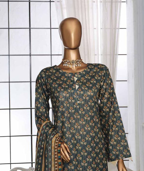 Mi Creation DR Prints Lawn`25 D#9638 (D Green)