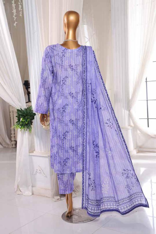 Mi Creation DR Prints Lawn`25 D#9639 (L Purple)