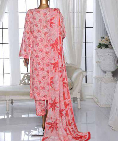Mi Creation DR Prints Lawn`25 D#9661 (Pink)