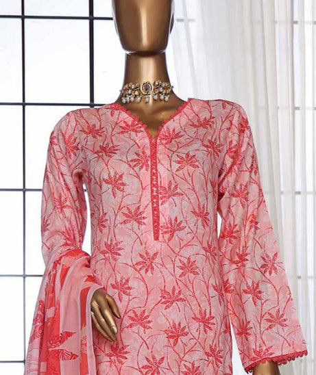 Mi Creation DR Prints Lawn`25 D#9661 (Pink)
