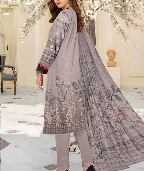 Mi Creation Doby Lawn'24 V#3 (L MAUVE)