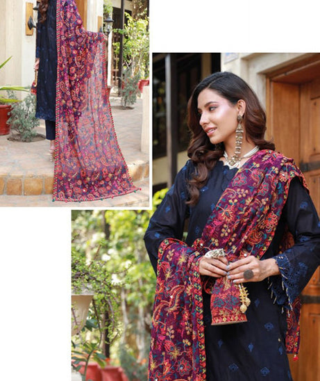 Mi Creation Faiz P/Lawn'24 D#3