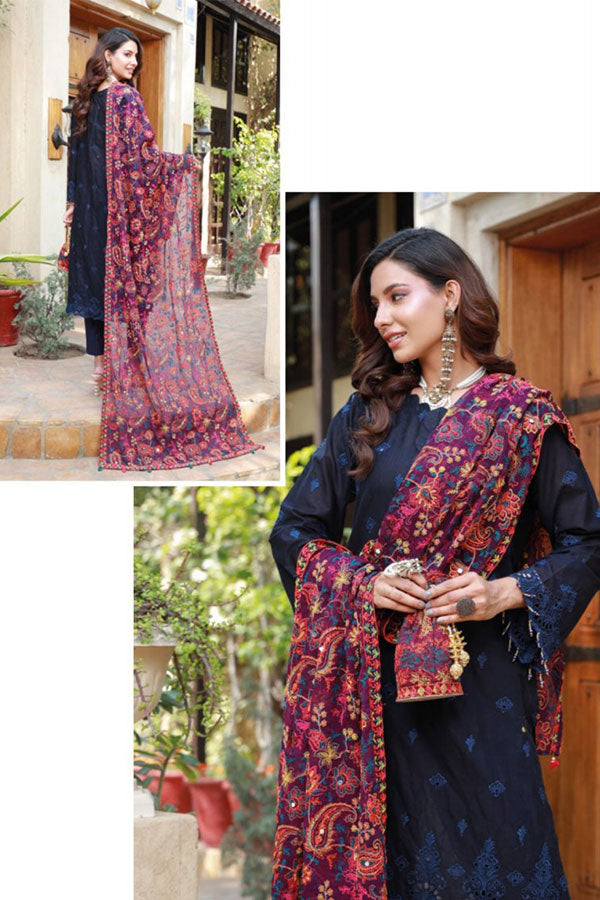 Mi Creation Faiz P/Lawn'24 D#3