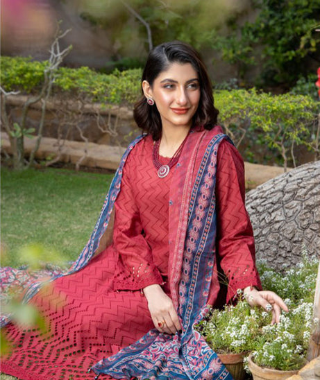 Mi Creation Haya Lawn'24 (RED)