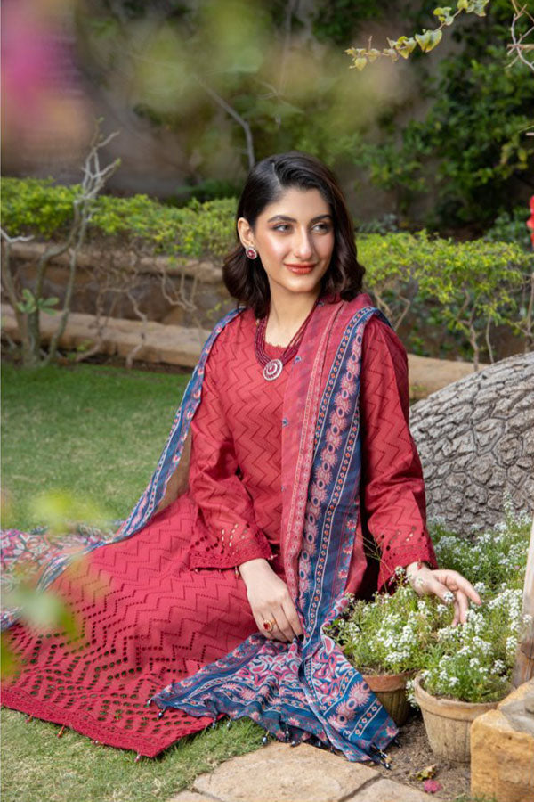 Mi Creation Haya Lawn'24 (RED)