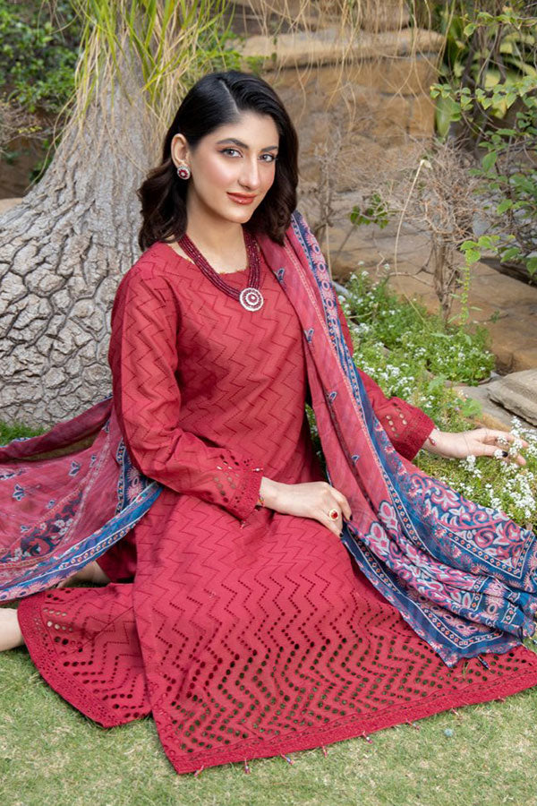 Mi Creation Haya Lawn'24 (RED)