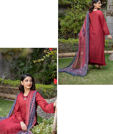 Mi Creation Haya Lawn'24 (RED)