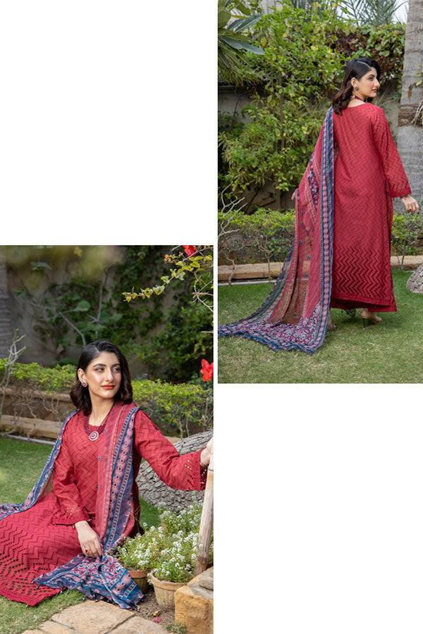 Mi Creation Haya Lawn'24 (RED)