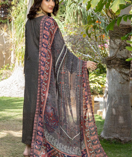 Mi Creation Haya Lawn'24 (CH BROWN)