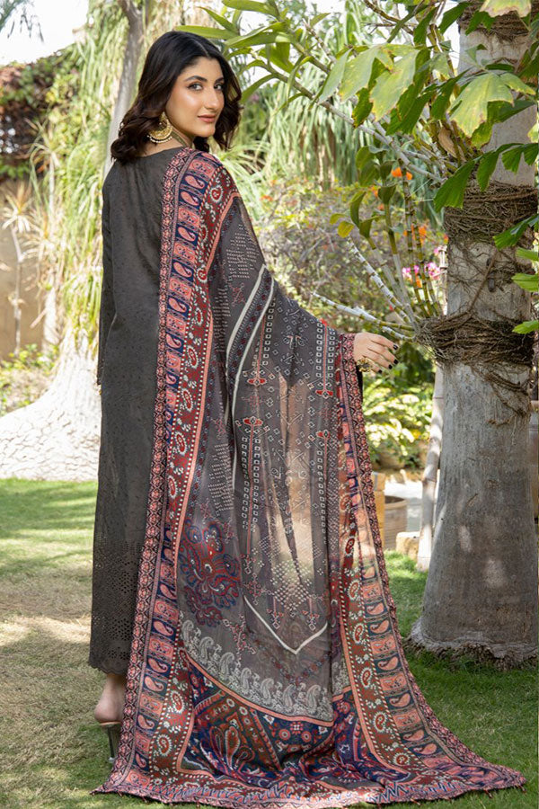 Mi Creation Haya Lawn'24 (CH BROWN)