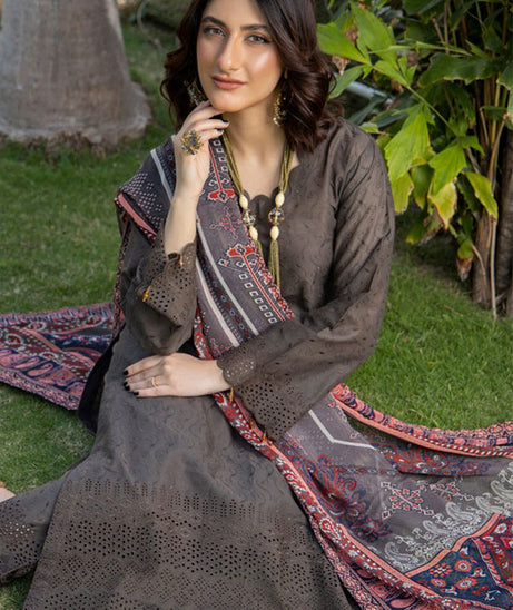 Mi Creation Haya Lawn'24 (CH BROWN)