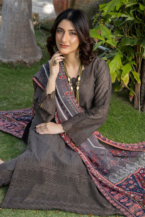 Mi Creation Haya Lawn'24 (CH BROWN)