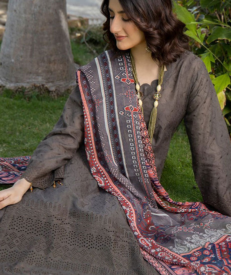 Mi Creation Haya Lawn'24 (CH BROWN)