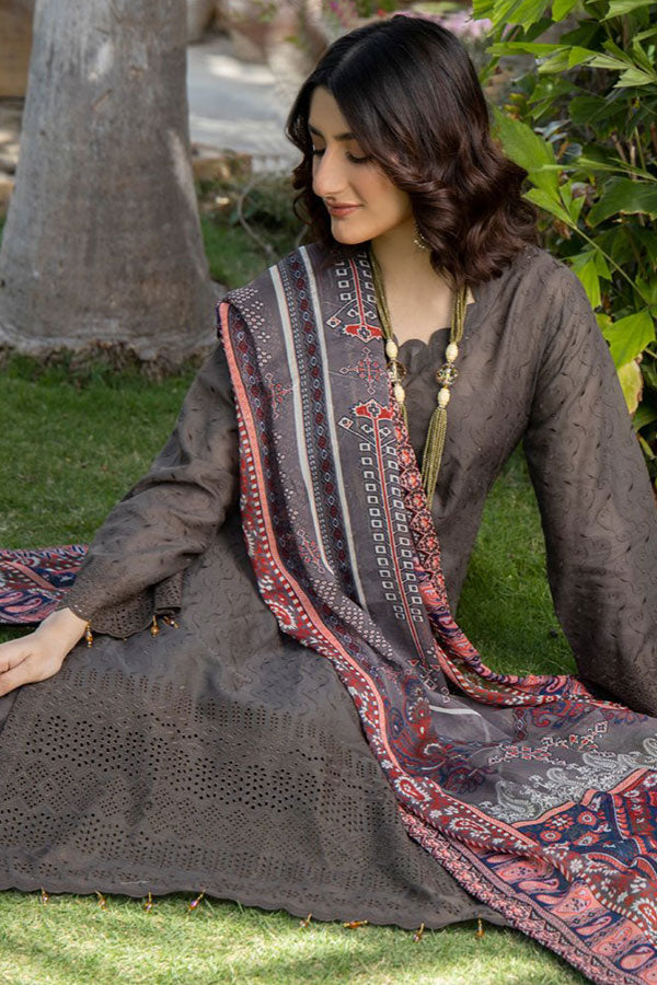 Mi Creation Haya Lawn'24 (CH BROWN)