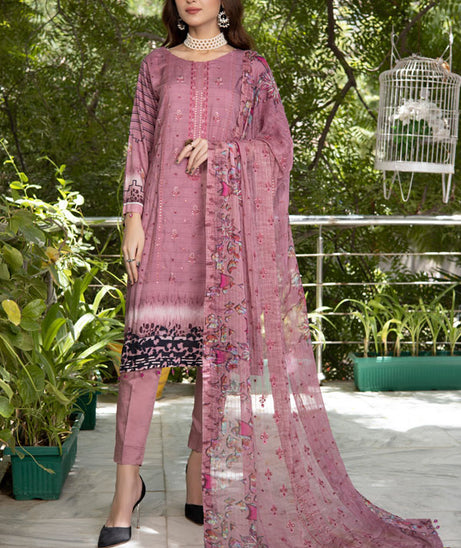 Mi Creation Jaal Series Viscose’23 (T Pink)