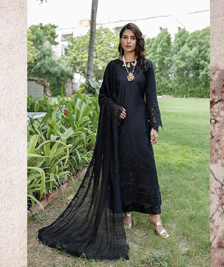 Mi Creation Kamila A/Viscose Schiffli`23 D#Black