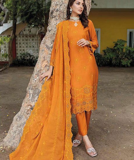 Mi Creation Kamila A/Viscose Schiffli`23 D#D Rust