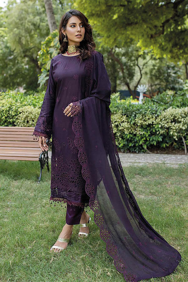Mi Creation Kamila A/Viscose Schiffli`23 D#D Purple