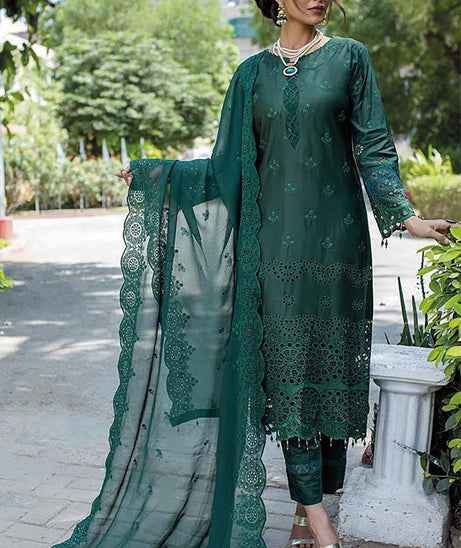 Mi Creation Kamila A/Viscose Schiffli`23 D#Green