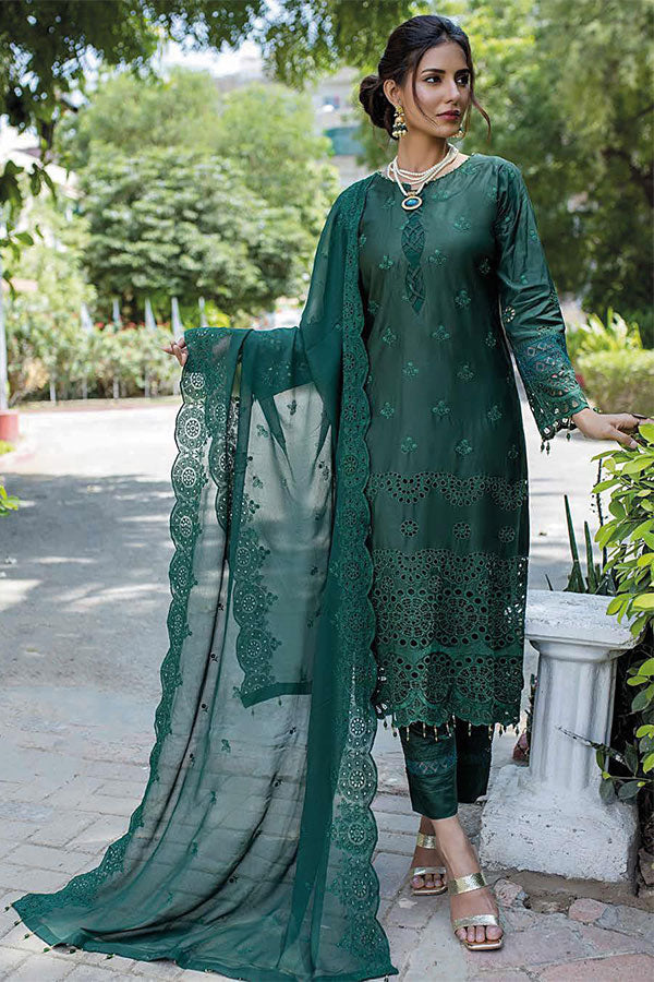 Mi Creation Kamila A/Viscose Schiffli`23 D#Green