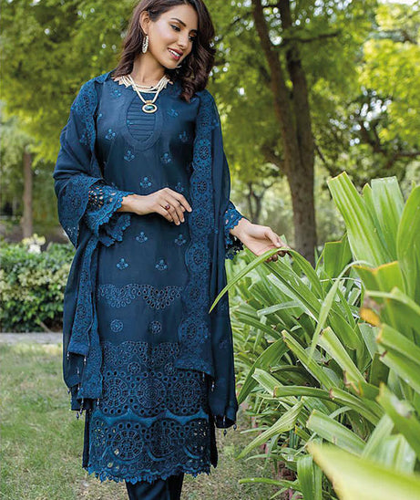 Mi Creation Kamila A/Viscose Schiffli`23 D#Navy