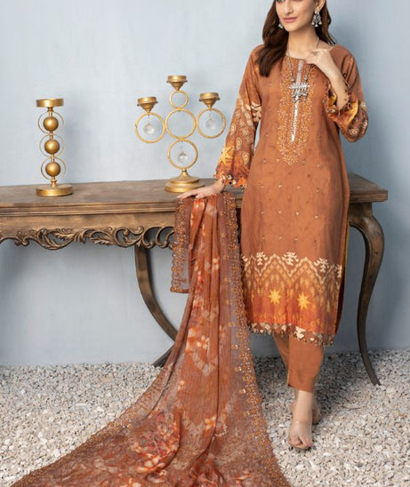 Mi Creation Kinara Airjet Viscose`23 (Brown)