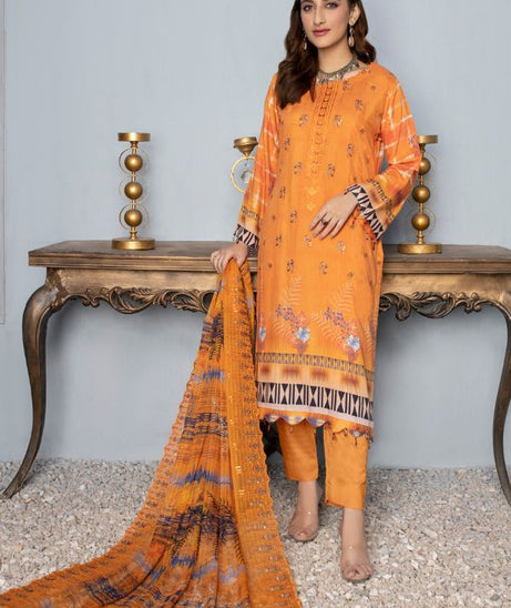 Mi Creation Kinara Airjet Viscose`23 (Orange)