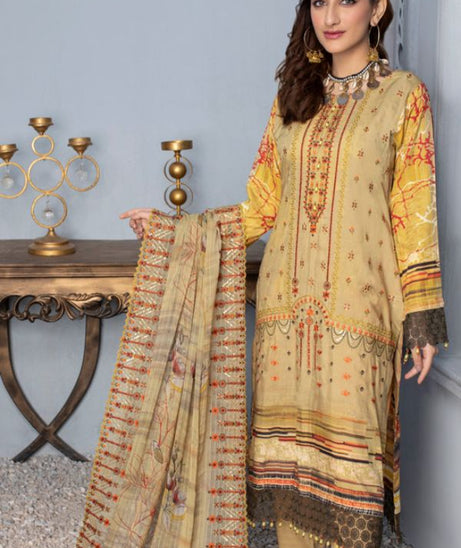 Mi Creation Kinara Airjet Viscose`23 (Pista)