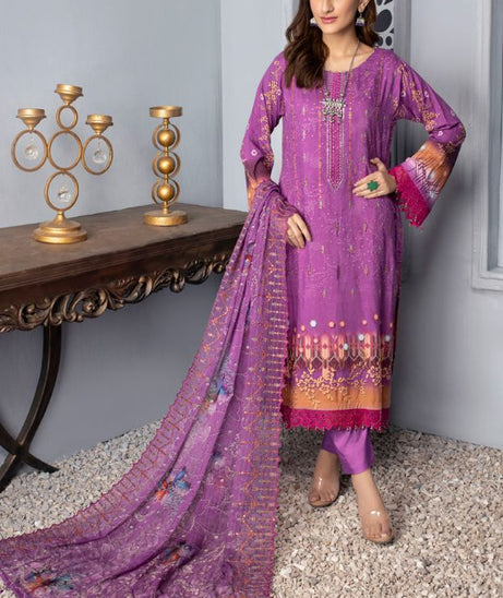 Mi Creation Kinara Airjet Viscose`23 (Purple)