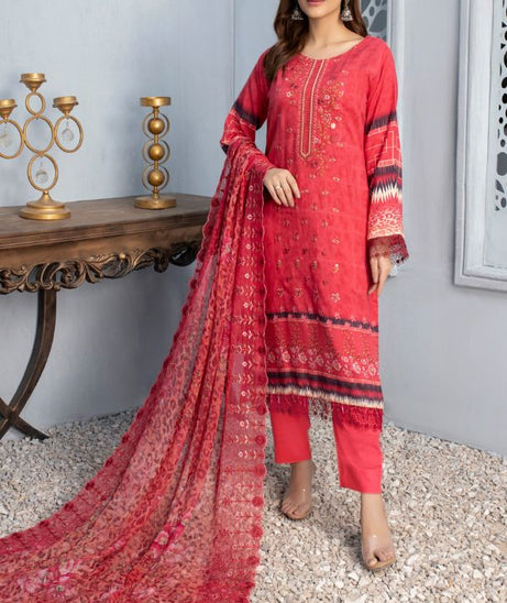 Mi Creation Kinara Airjet Viscose`23 (Red)
