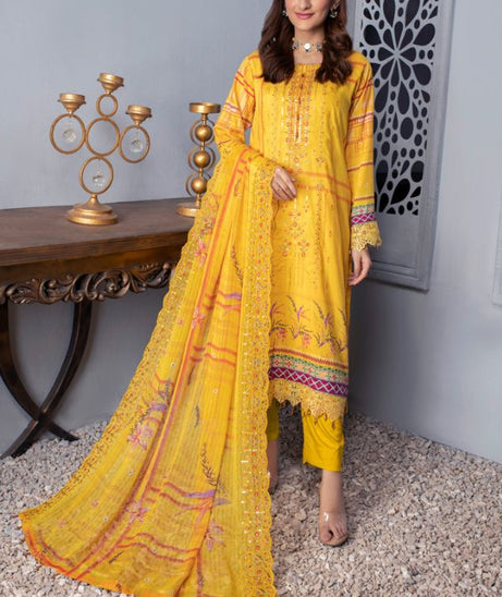 Mi Creation Kinara Airjet Viscose`23 (Yellow)