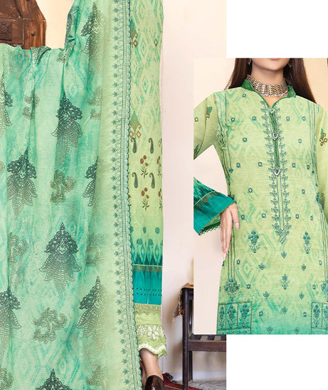 Khadija`s Mairah Karandi`24 (Vol-440) D#1 (Green)