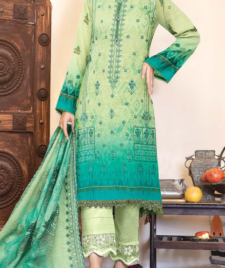 Khadija`s Mairah Karandi`24 (Vol-440) D#1 (Green)