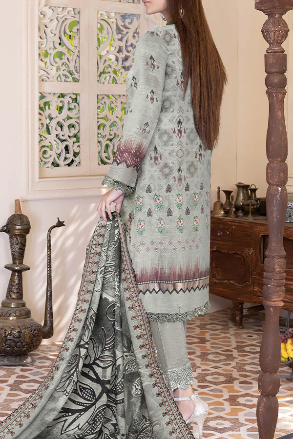 Khadija`s Mairah Karandi`24 (Vol-440) D#1 (Grey)