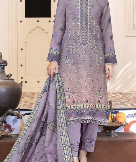 Khadija`s Mairah Karandi`24 (Vol-440) D#1 (L Purple)