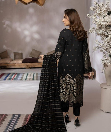 Mi Creation Makhmal Kari Airjet Viscose`23 (Black)