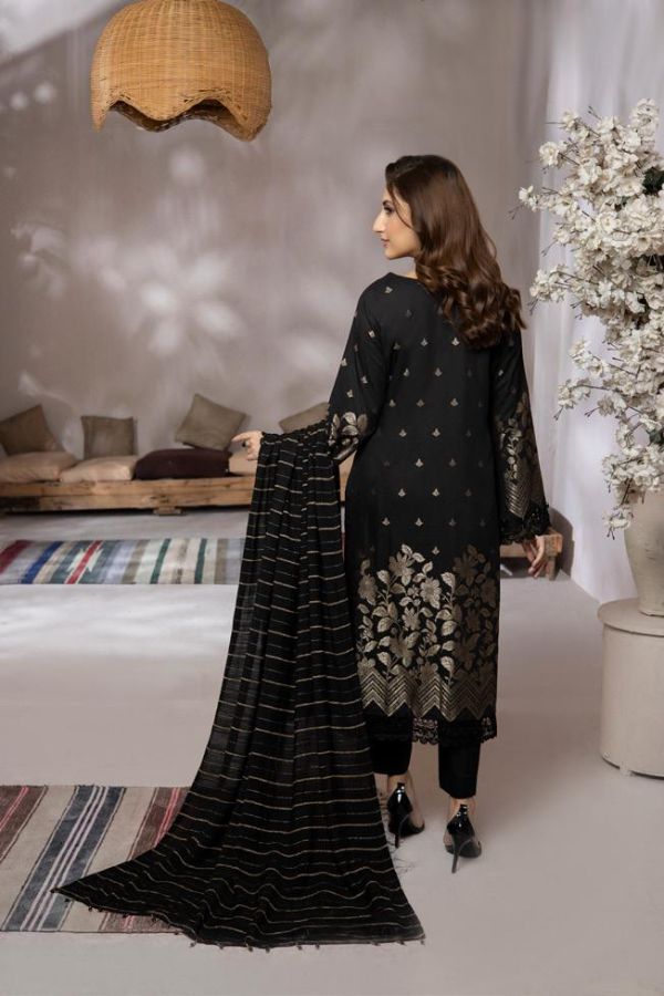 Mi Creation Makhmal Kari Airjet Viscose`23 (Black)
