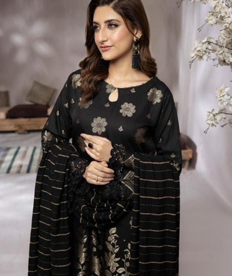 Mi Creation Makhmal Kari Airjet Viscose`23 (Black)