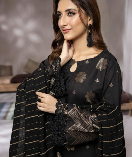 Mi Creation Makhmal Kari Airjet Viscose`23 (Black)