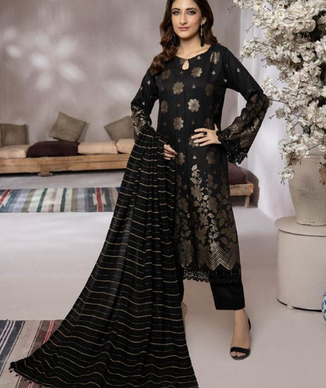Mi Creation Makhmal Kari Airjet Viscose`23 (Black)